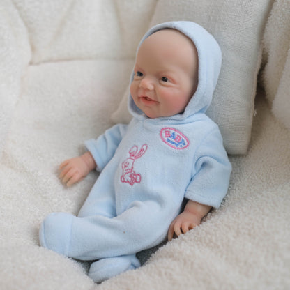 MiraBabe Elodie 8" Full Silicone Reborn Baby Doll