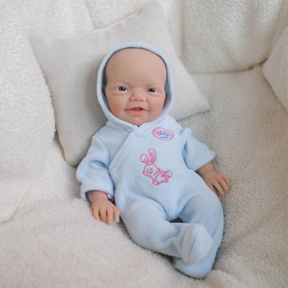 MiraBabe Elodie 8" Full Silicone Reborn Baby Doll