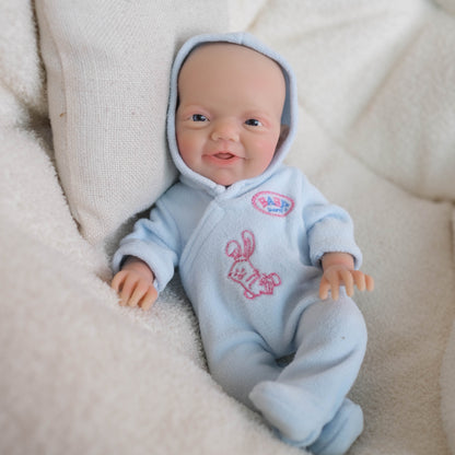MiraBabe Elodie 8" Full Silicone Reborn Baby Doll