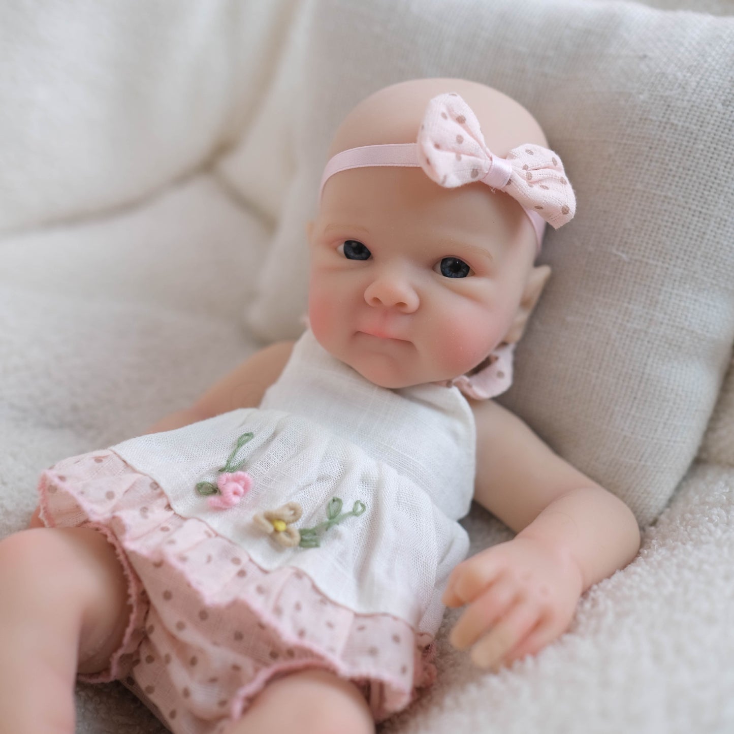 MiraBabe Kathy 12" Full Silicone Reborn Baby Doll