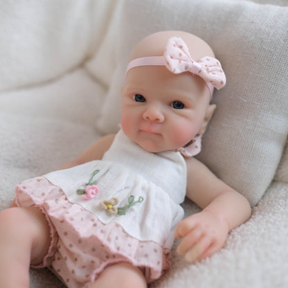 MiraBabe Kathy 12" Full Silicone Reborn Baby Doll