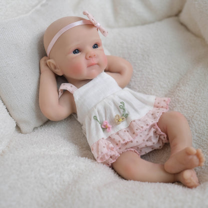 MiraBabe Kathy 12" Full Silicone Reborn Baby Doll