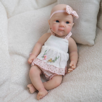 MiraBabe Kathy 12" Full Silicone Reborn Baby Doll