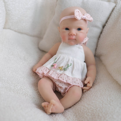 MiraBabe Kathy 12" Full Silicone Reborn Baby Doll