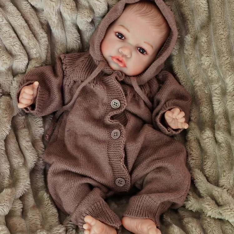 Alex 18" Lifelike Reborn Baby Doll