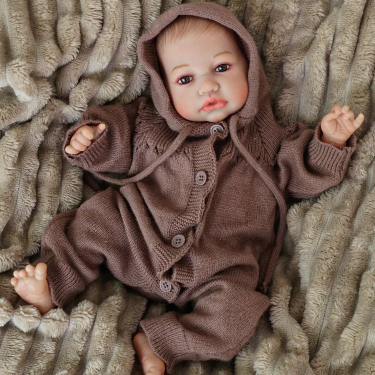 Alex 18" Lifelike Reborn Baby Doll