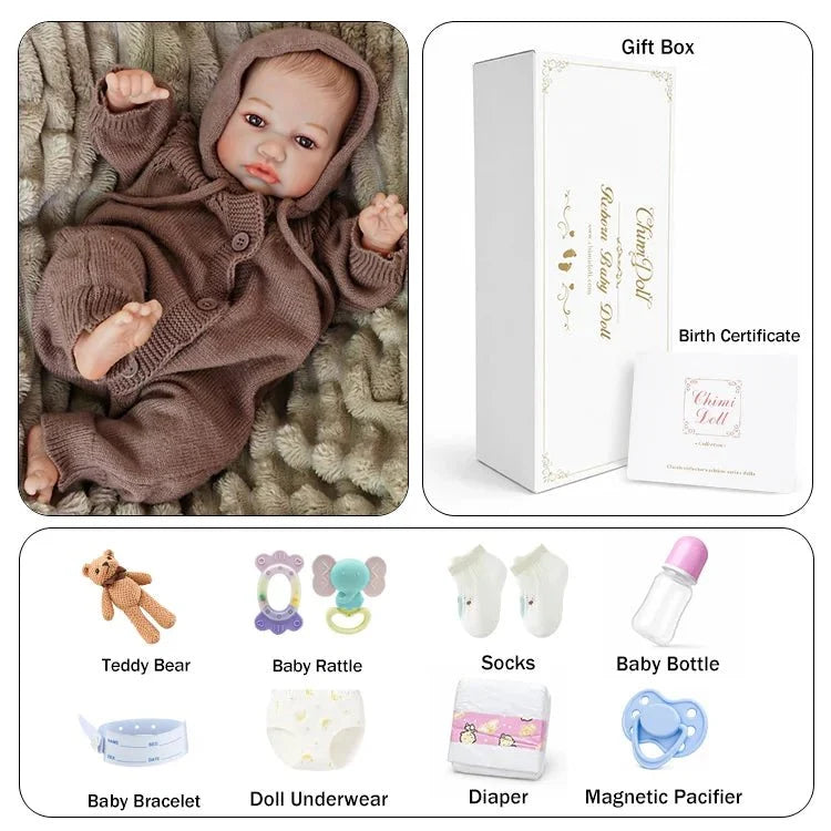 Alex 18" Lifelike Reborn Baby Doll