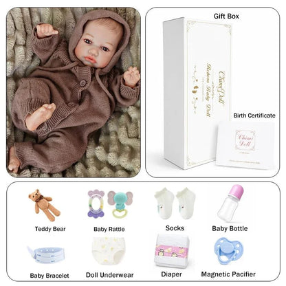 Alex 18" Lifelike Reborn Baby Doll