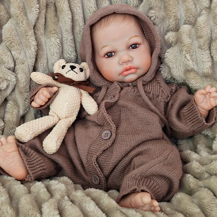 Alex 18" Lifelike Reborn Baby Doll