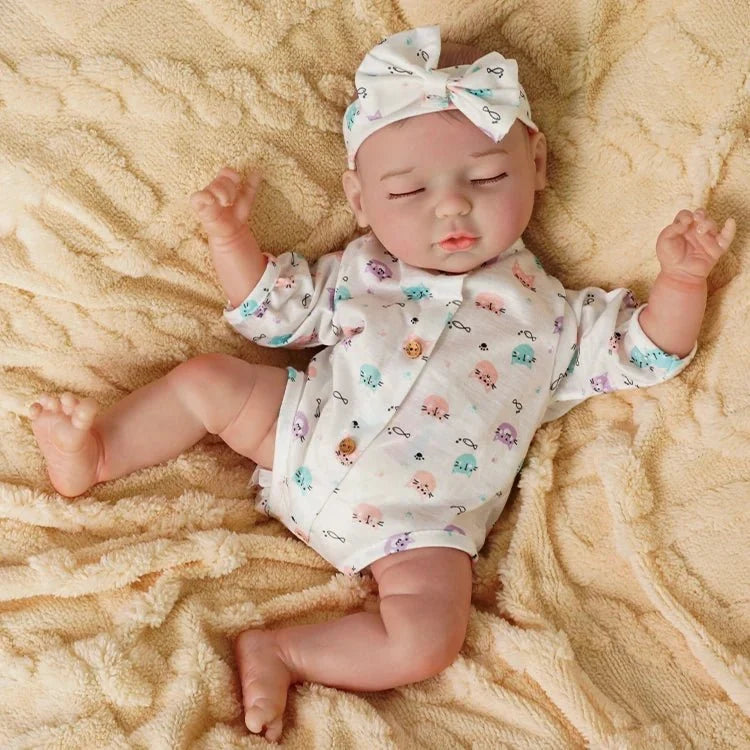 Amelia 18" Lifelike Reborn Baby Doll