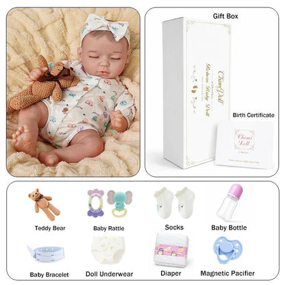 Amelia 18" Lifelike Reborn Baby Doll
