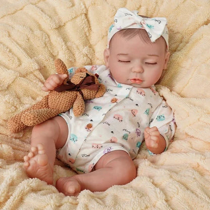 Amelia 18" Lifelike Reborn Baby Doll