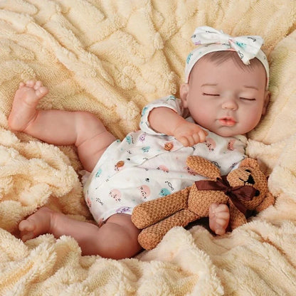Amelia 18" Lifelike Reborn Baby Doll