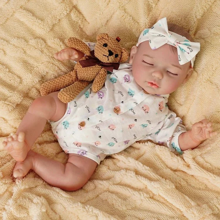 Amelia 18" Lifelike Reborn Baby Doll