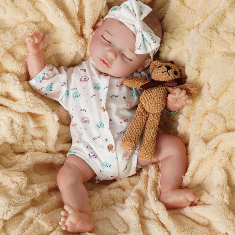Amelia 18" Lifelike Reborn Baby Doll