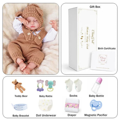 Arden 20" Lifelike Reborn Baby Doll