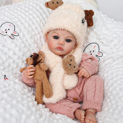 Ava 20" Lifelike Reborn Baby Doll