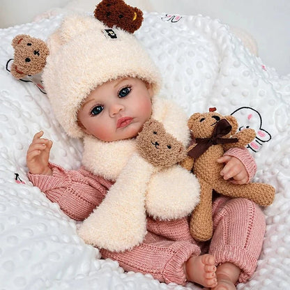 Ava 20" Lifelike Reborn Baby Doll