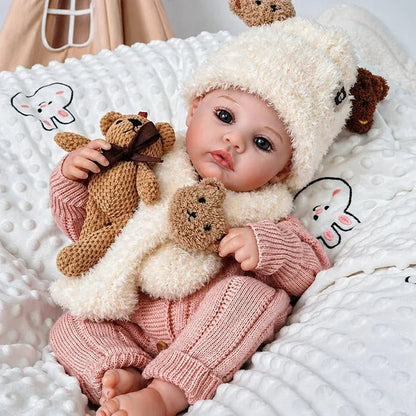 Ava 20" Lifelike Reborn Baby Doll