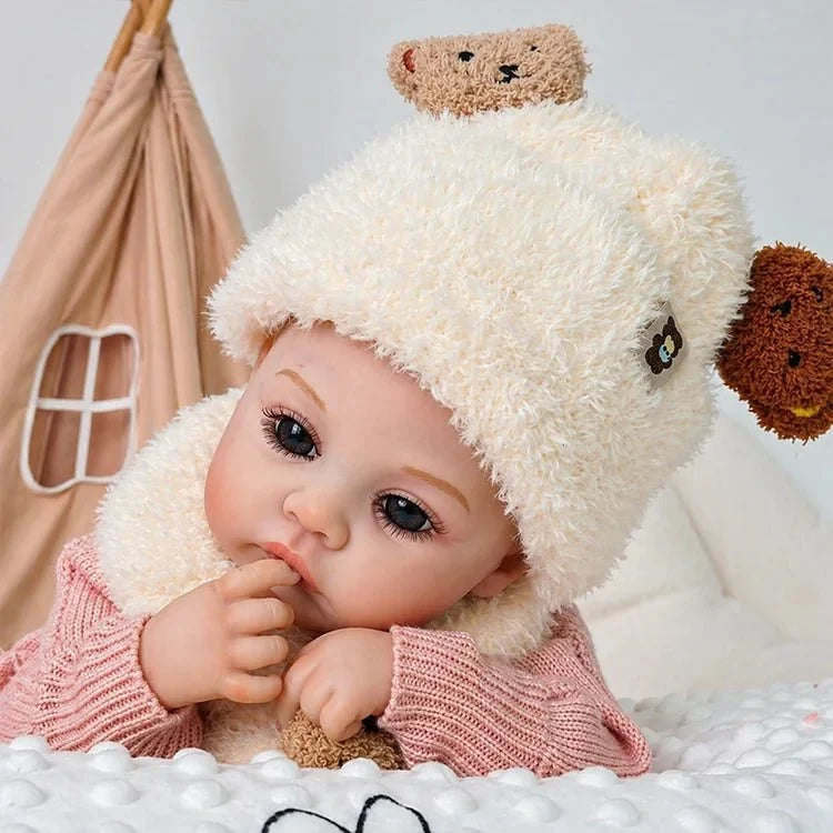 Ava 20" Lifelike Reborn Baby Doll