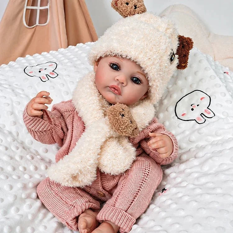 Ava 20" Lifelike Reborn Baby Doll