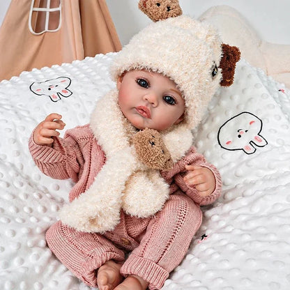 Ava 20" Lifelike Reborn Baby Doll