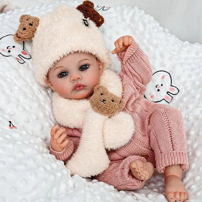 Ava 20" Lifelike Reborn Baby Doll
