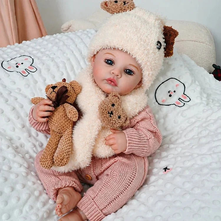 Ava 20" Lifelike Reborn Baby Doll