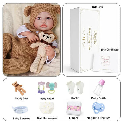 Avery 20" Lifelike Reborn Baby Doll