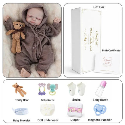 Bella 18" Lifelike Reborn Baby Doll