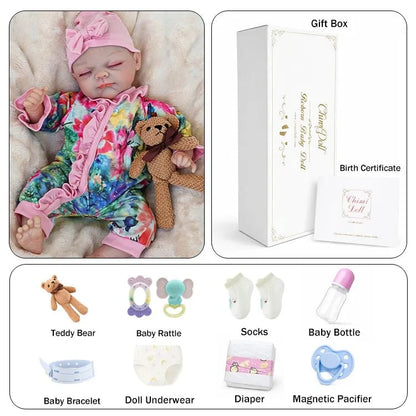 Bella 18" Lifelike Reborn Baby Doll