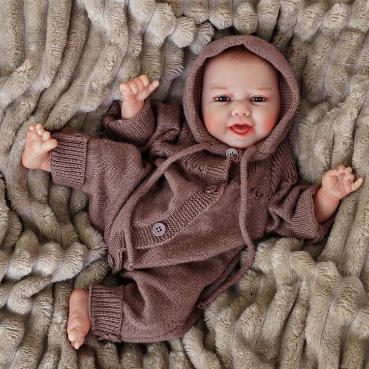 Charlie 18" Lifelike Reborn Baby Doll