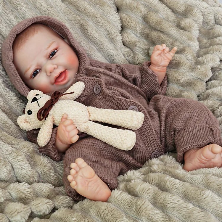 Charlie 18" Lifelike Reborn Baby Doll