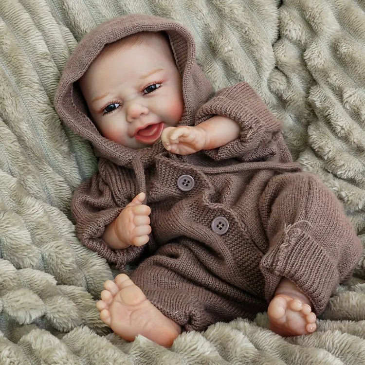 Charlie 18" Lifelike Reborn Baby Doll