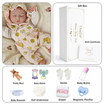 Clementine 18" Lifelike Reborn Baby Doll