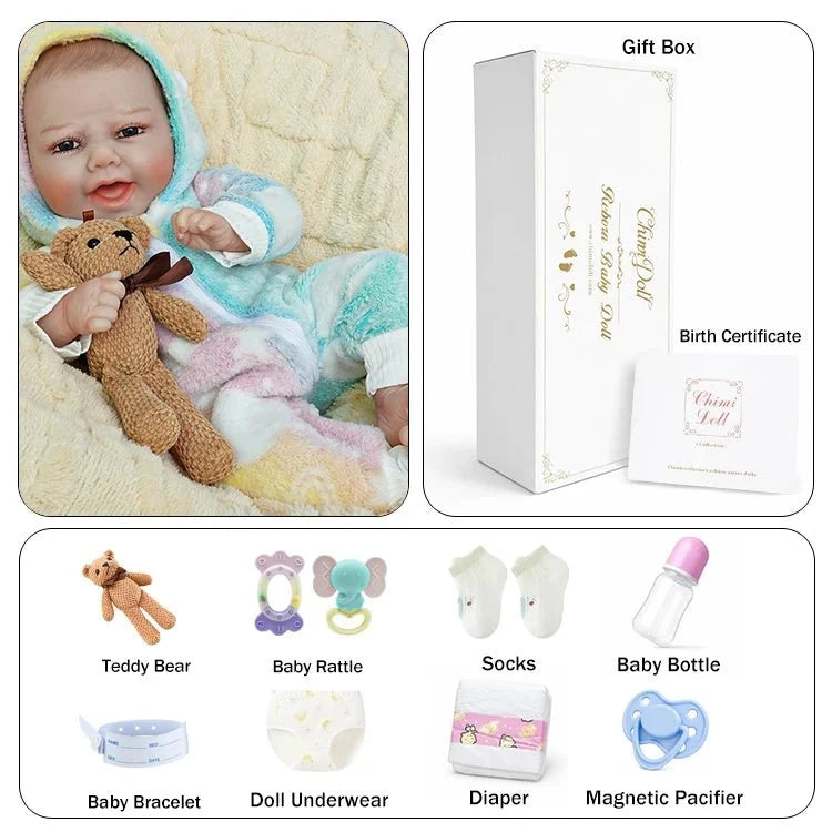 Dakota 18" Lifelike Reborn Baby Doll