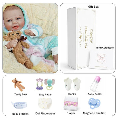 Dakota 18" Lifelike Reborn Baby Doll