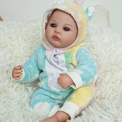Drew 20" Lifelike Reborn Baby Doll