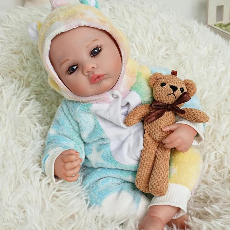 Drew 20" Lifelike Reborn Baby Doll