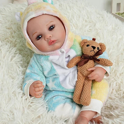 Drew 20" Lifelike Reborn Baby Doll