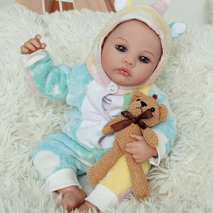 Drew 20" Lifelike Reborn Baby Doll
