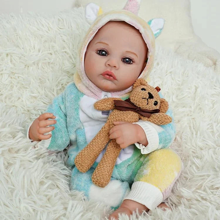 Drew 20" Lifelike Reborn Baby Doll