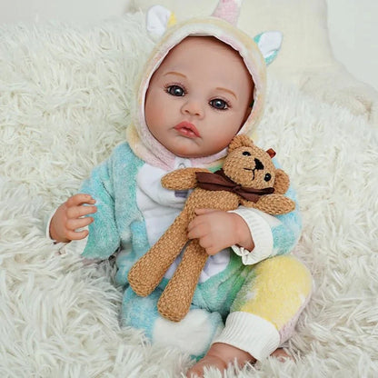 Drew 20" Lifelike Reborn Baby Doll