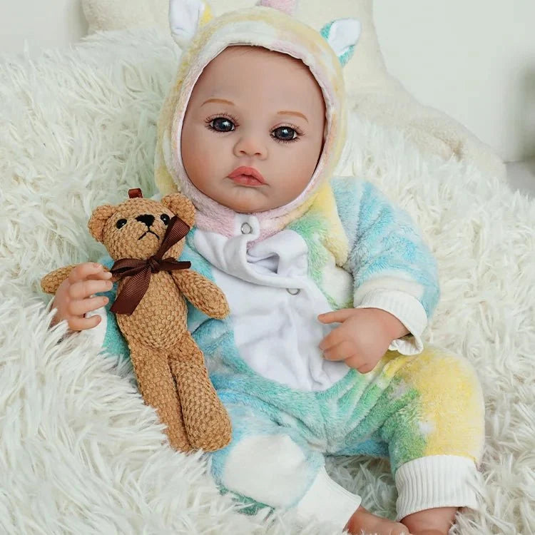 Drew 20" Lifelike Reborn Baby Doll