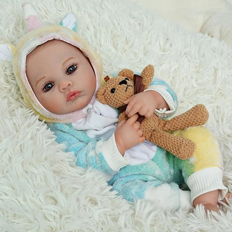 Drew 20" Lifelike Reborn Baby Doll