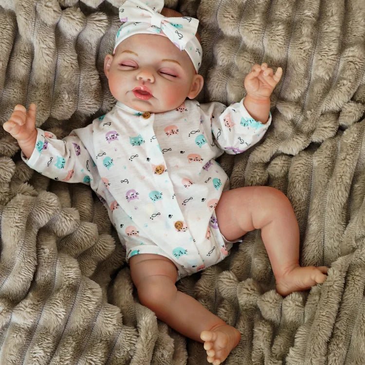 Mirababe Eleanor 18" Lifelike Reborn Baby Doll