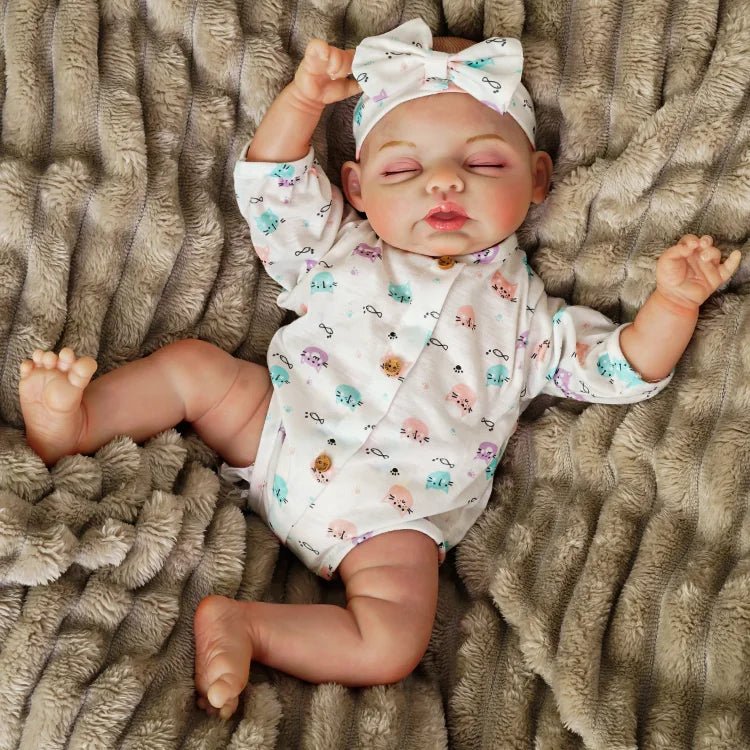 Mirababe Eleanor 18" Lifelike Reborn Baby Doll