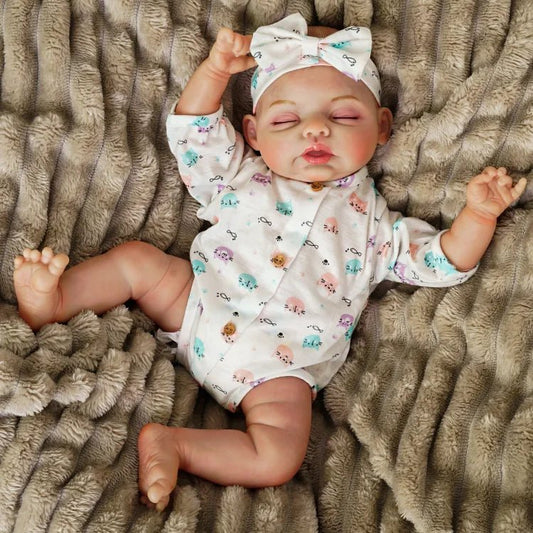 Mirababe Eleanor 18" Lifelike Reborn Baby Doll