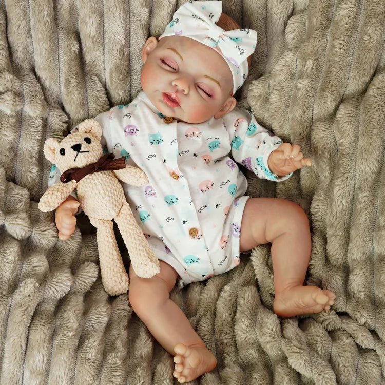 Mirababe Eleanor 18" Lifelike Reborn Baby Doll