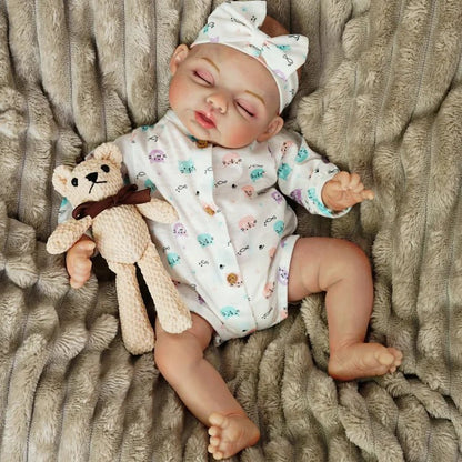 Mirababe Eleanor 18" Lifelike Reborn Baby Doll